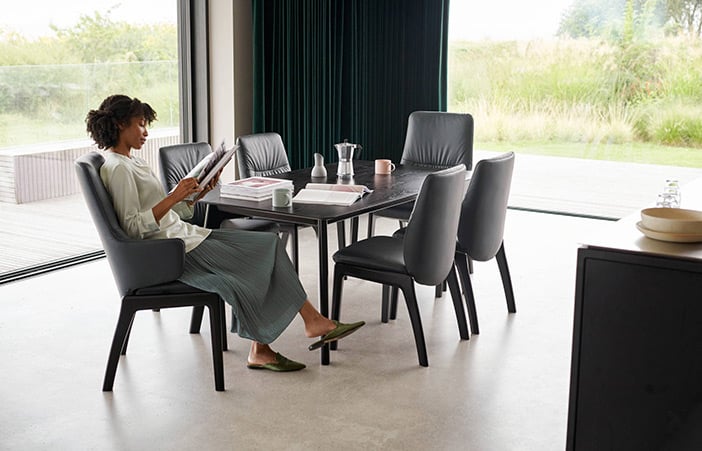 Ekornes dining online chairs