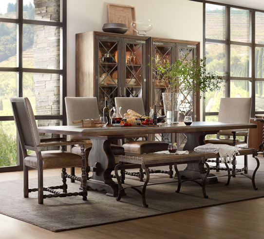 Hooker dining deals room furniture