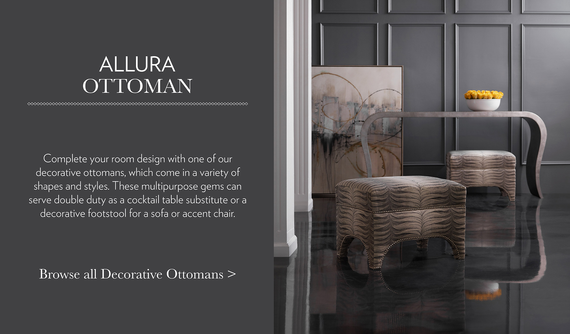 Allura Ottoman