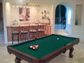 Bar and Game Room