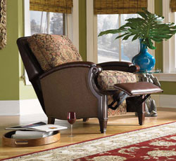 Leather furniture