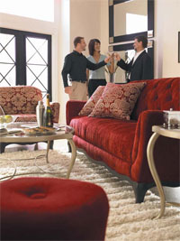Ashley Signature Design Case Goods, Samuel Frederick Fine Furniture Paragon Collection, 104-20-1357