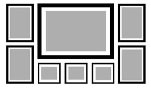 photo arrangement
