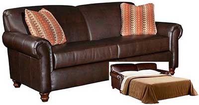 leather sleeper