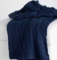 Rizzy Home cable knit
