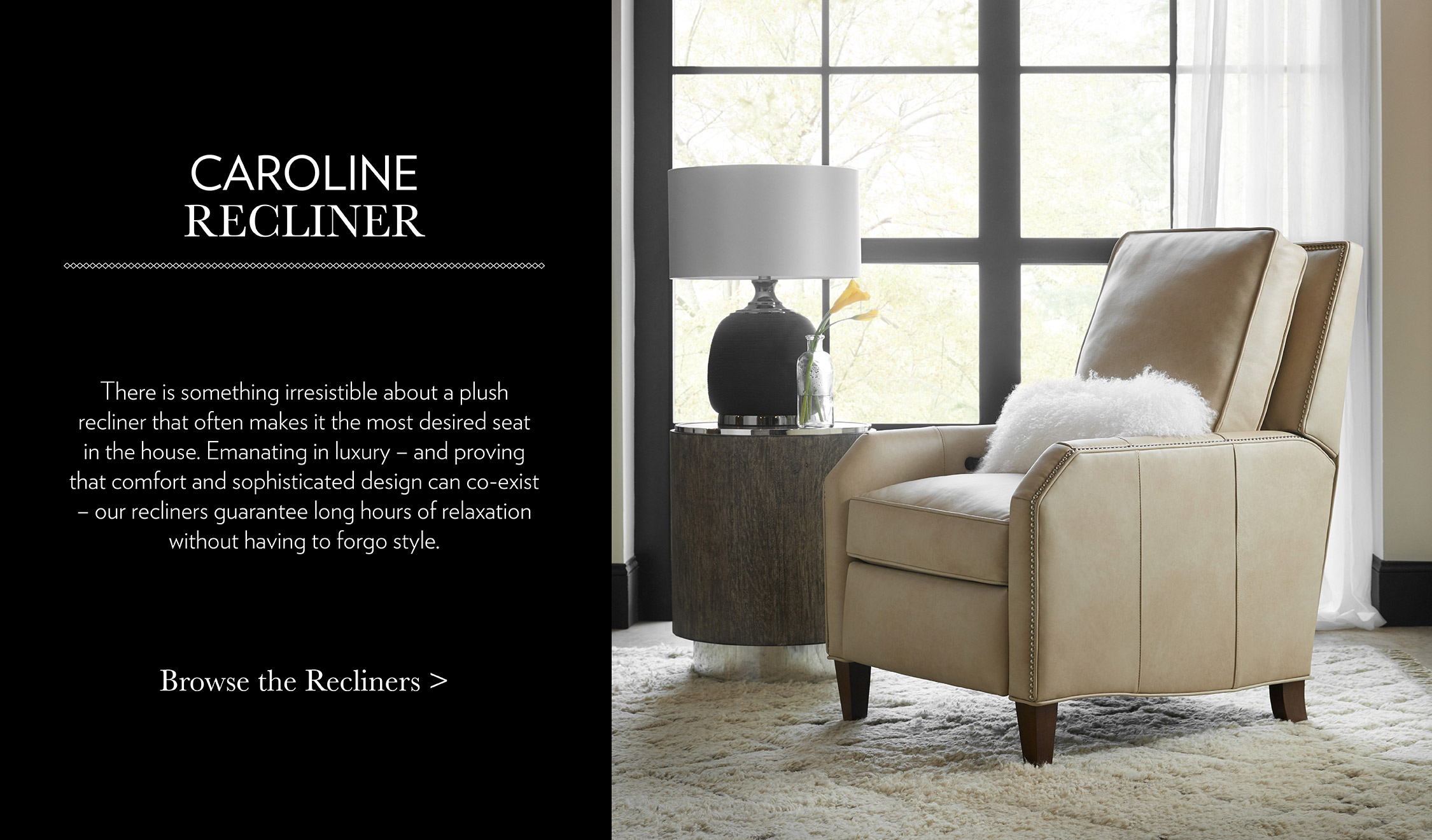 Caroline Recliner