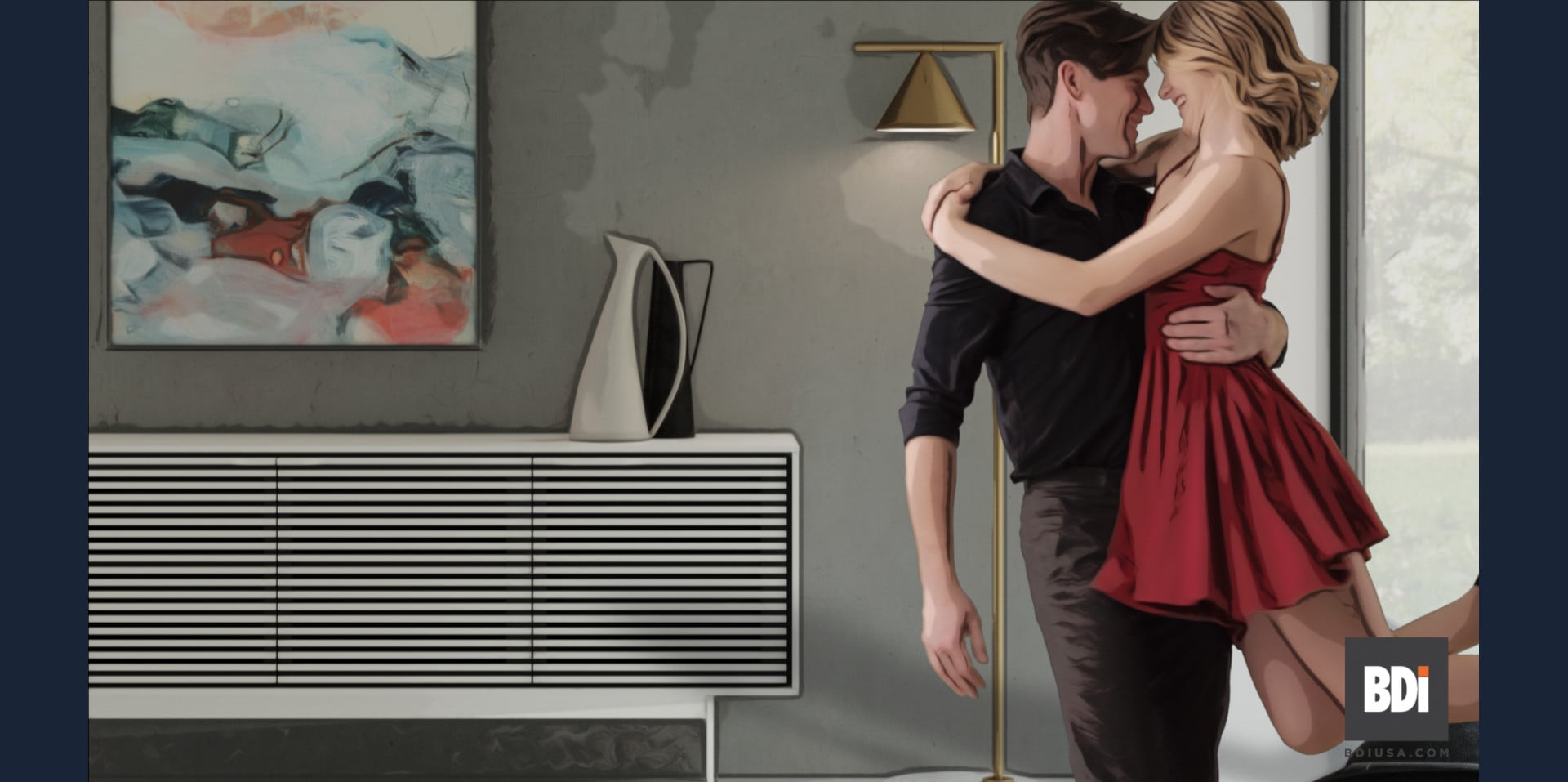 Sigma Modern Home Office Furniture Collection by BDI