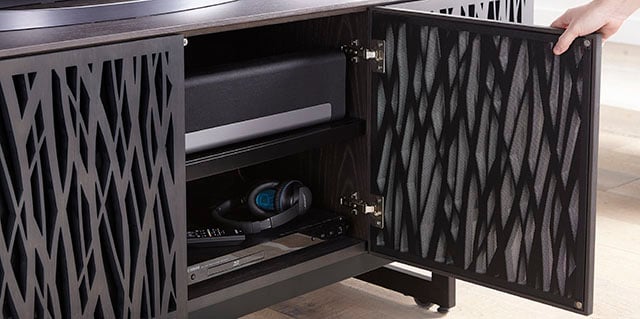 BDI Media Furniture Features