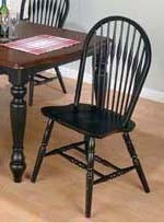Arrow Back Chair