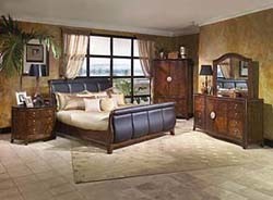 Leather furniture