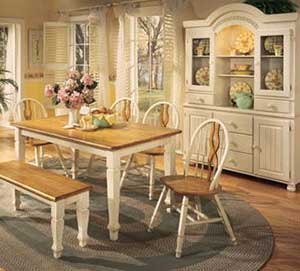ashley dining