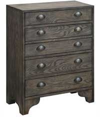gray chest