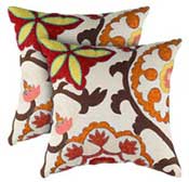 suzani pillows