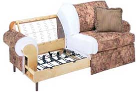 sofa construction
