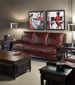 Samuel Frederick Fine Furnitur Collection | Sofa AspenHome, Samuel Frederick Fine Furniture Collection, 105-10-1570