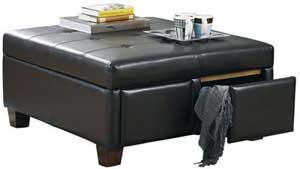 storage ottoman storage ottoman