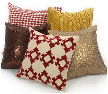 Rizzy Home accent pillows