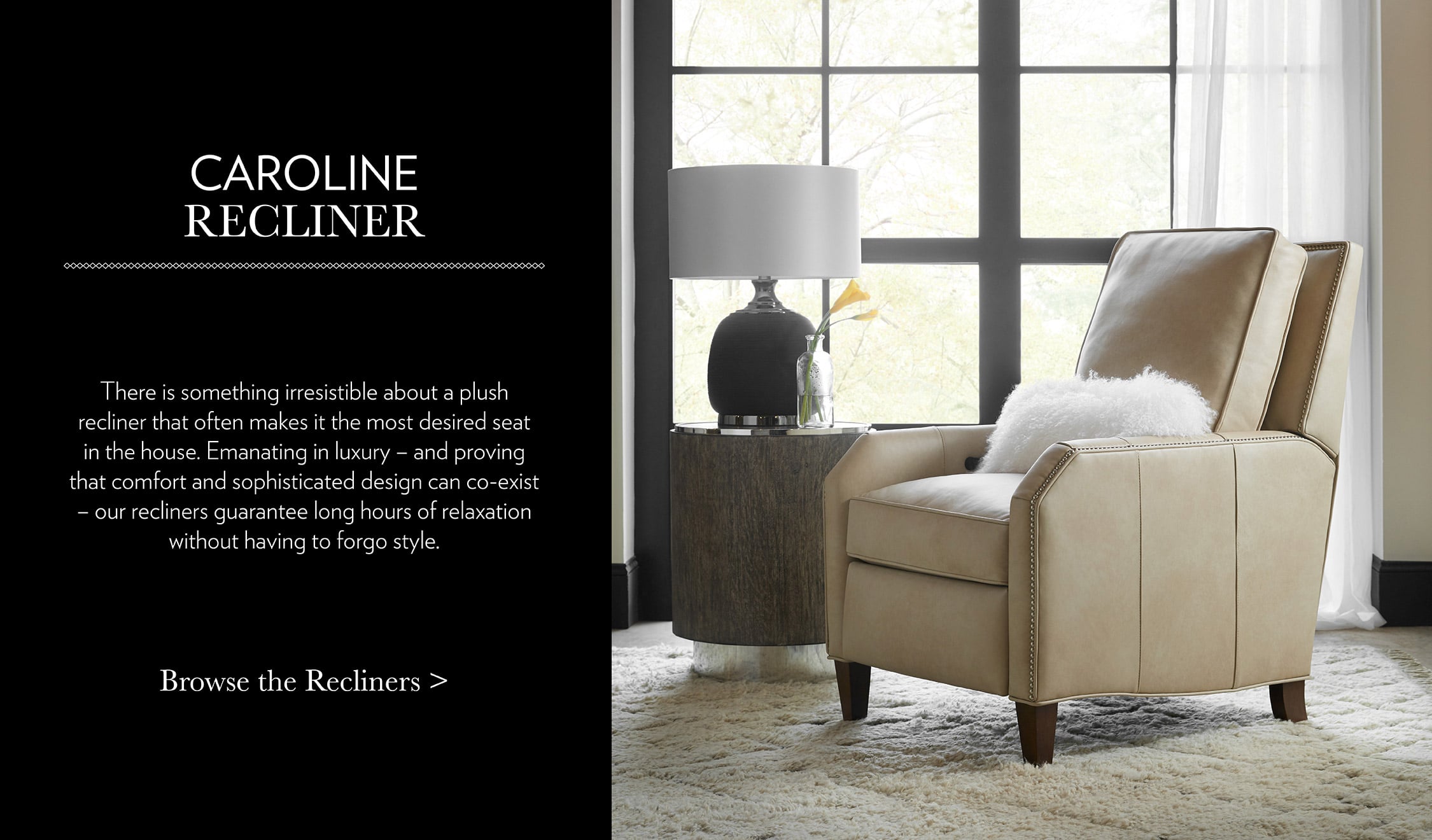 Caroline Recliner
