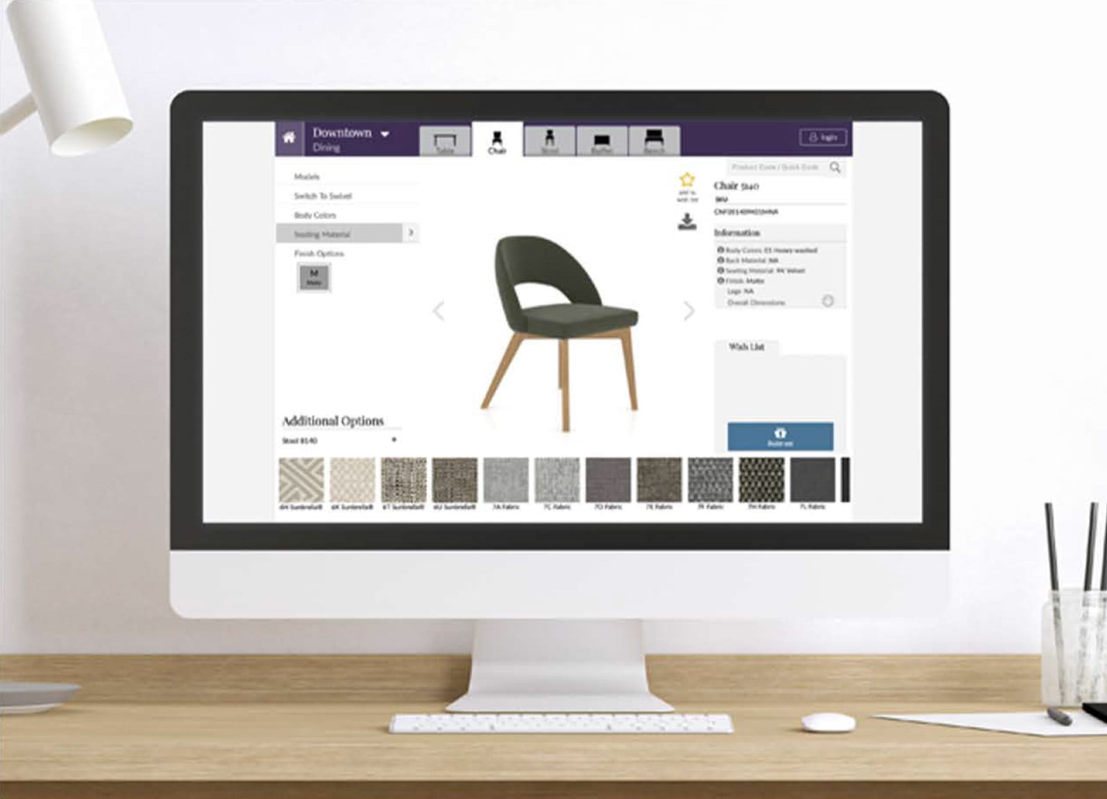 Customize Every Aspect of Your Furniture